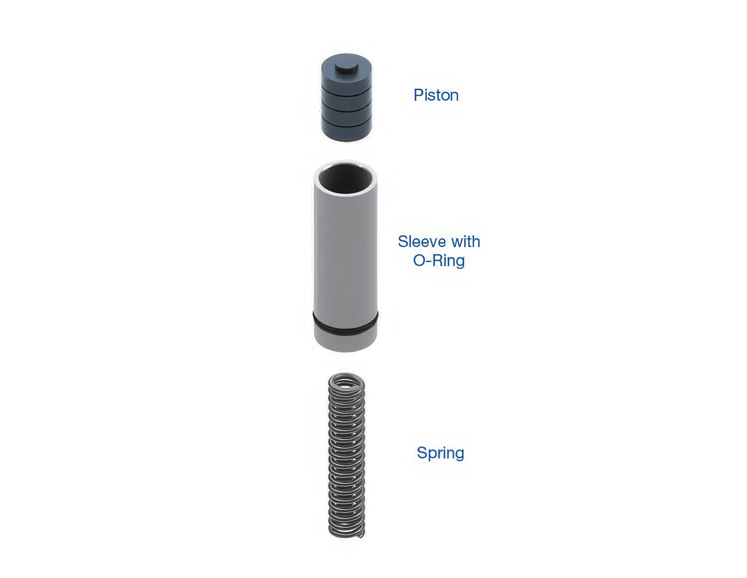 Sonnax LPC Signal Damper Piston Kit for 10L90 - 105740-05K
