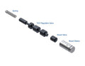 Sonnax Oversized TCC Regulator & Boost Valve Kit for 10L90 - 105740-17K