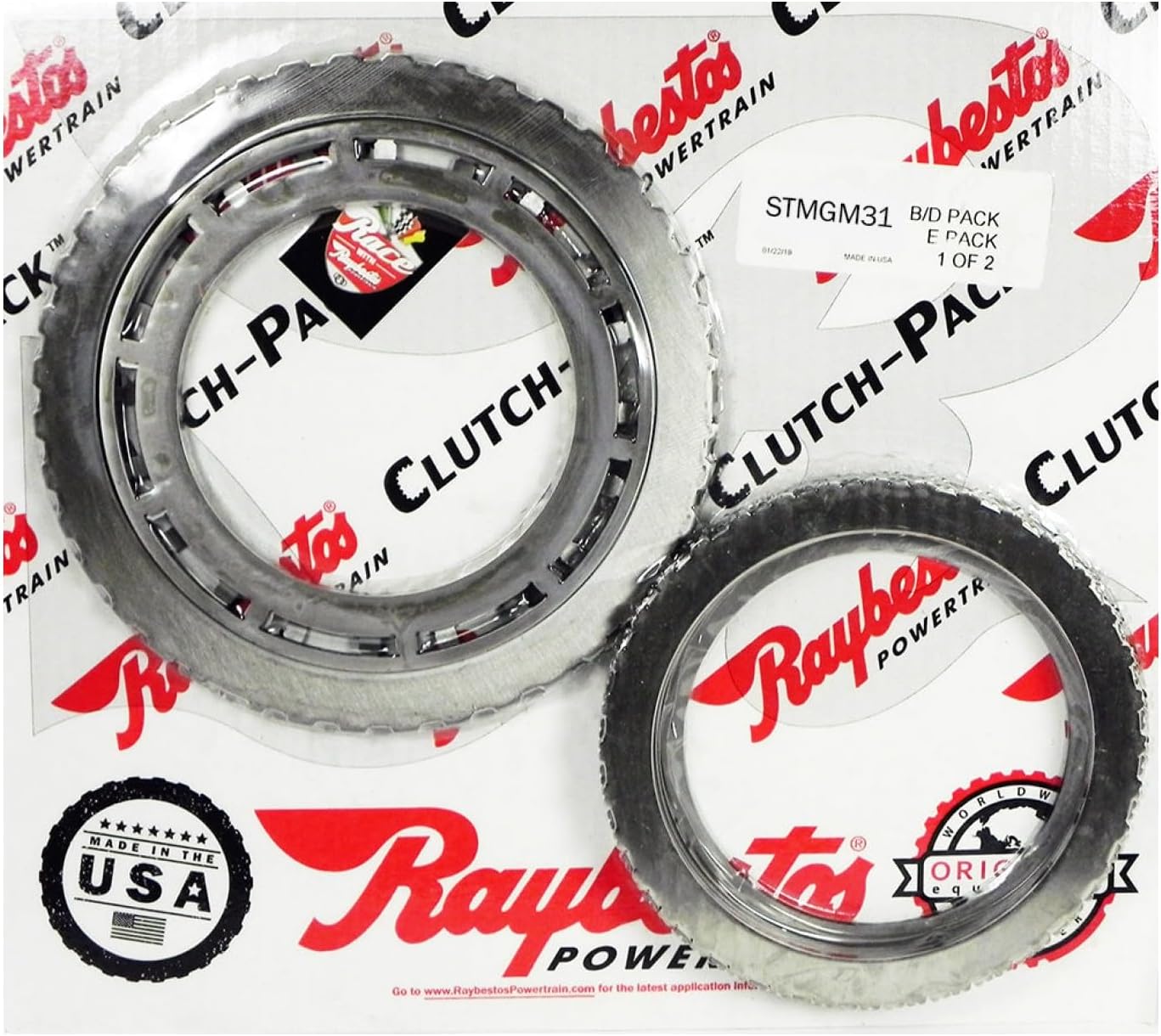 10L90 Steel Clutch Plate Kit Module 18-Up OEM