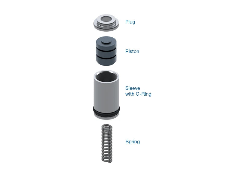 Sonnax TCC Signal Damper Piston Kit for 10L90 - 105740-06K