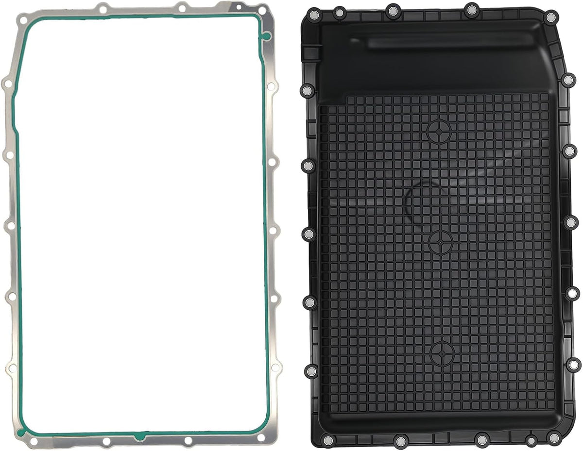 10R100 Transmission Oil Pan with Gasket Replaces HL3Z7A194B 2017-2023 OEM