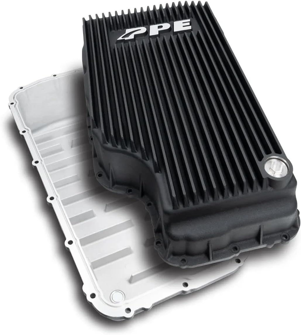 10R140 Heavy-Duty Cast Aluminum Deep Transmission Pan PPE 328053320 2020-Up OEM