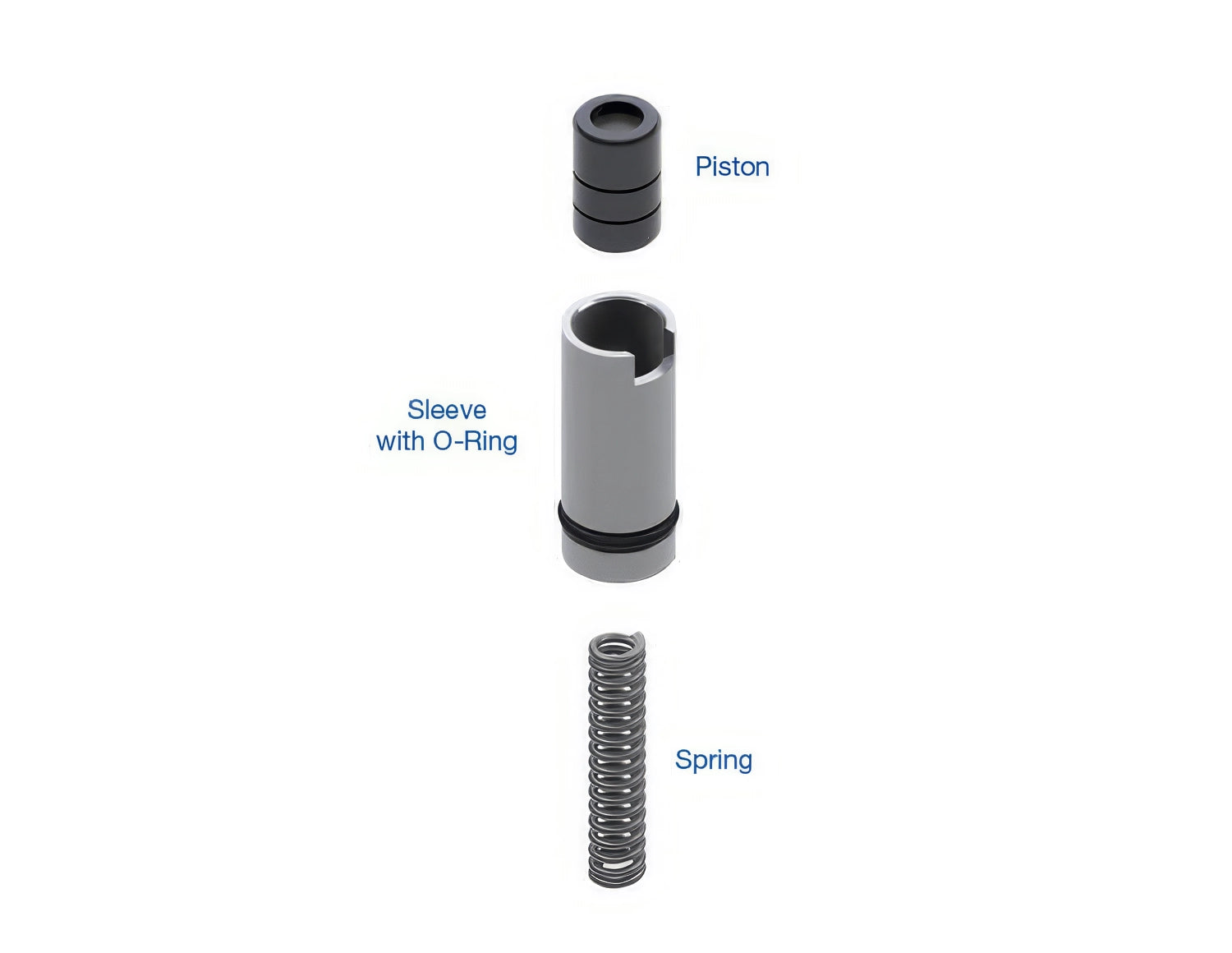 Sonnax TCC Signal Damper Piston Kit for 10R140 - 105740-07K