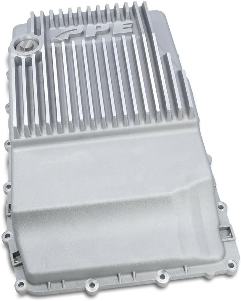 10R60 Heavy-Duty Deep Cast Aluminum Transmission Oil Pan PPE 2017-2025 OEM