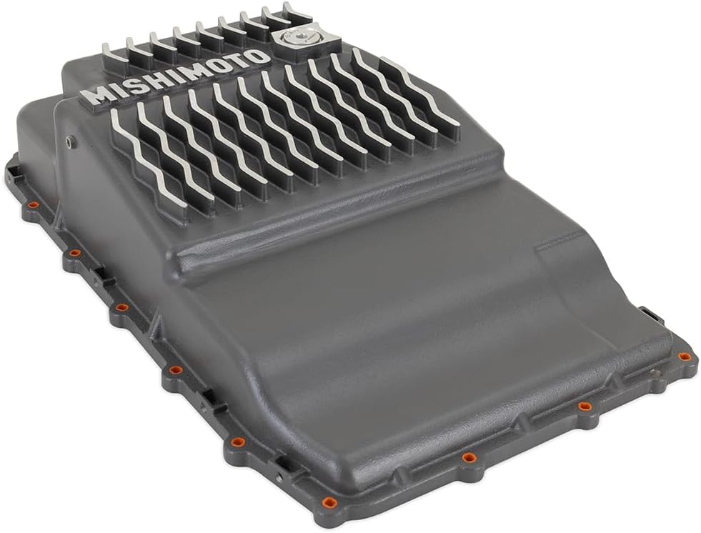 10R60 Mishimoto Cast Aluminum Transmission Pan +2 Qt OEM