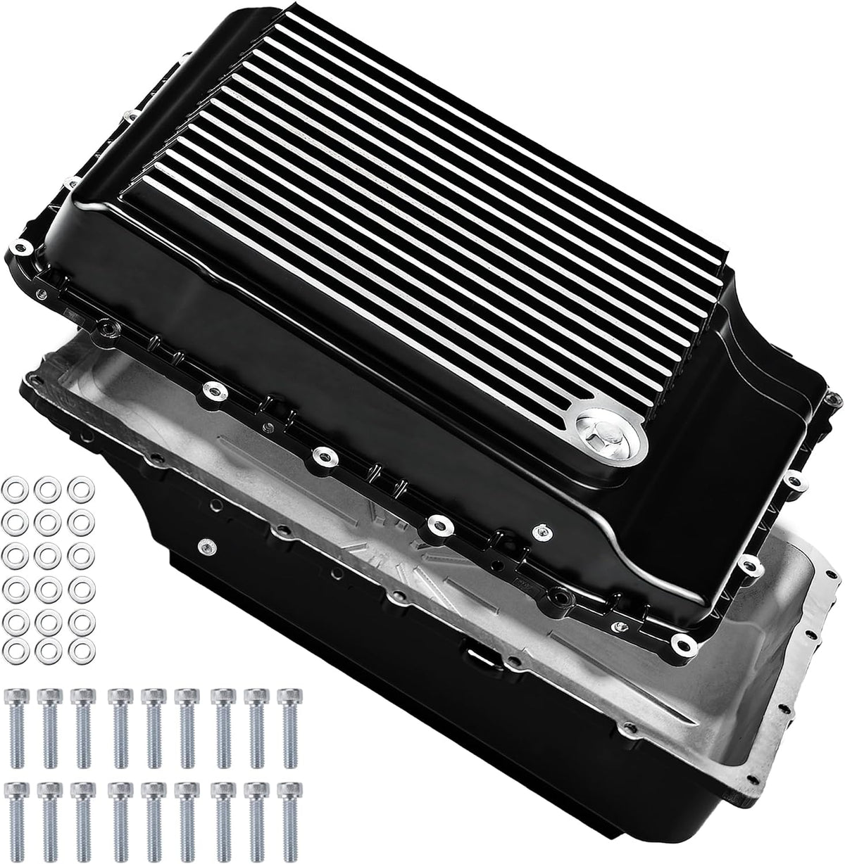 10R80 Aluminum Transmission Oil Pan OEM