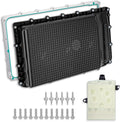 10R80 Aluminum Transmission Oil Pan Kit with Filter OEM