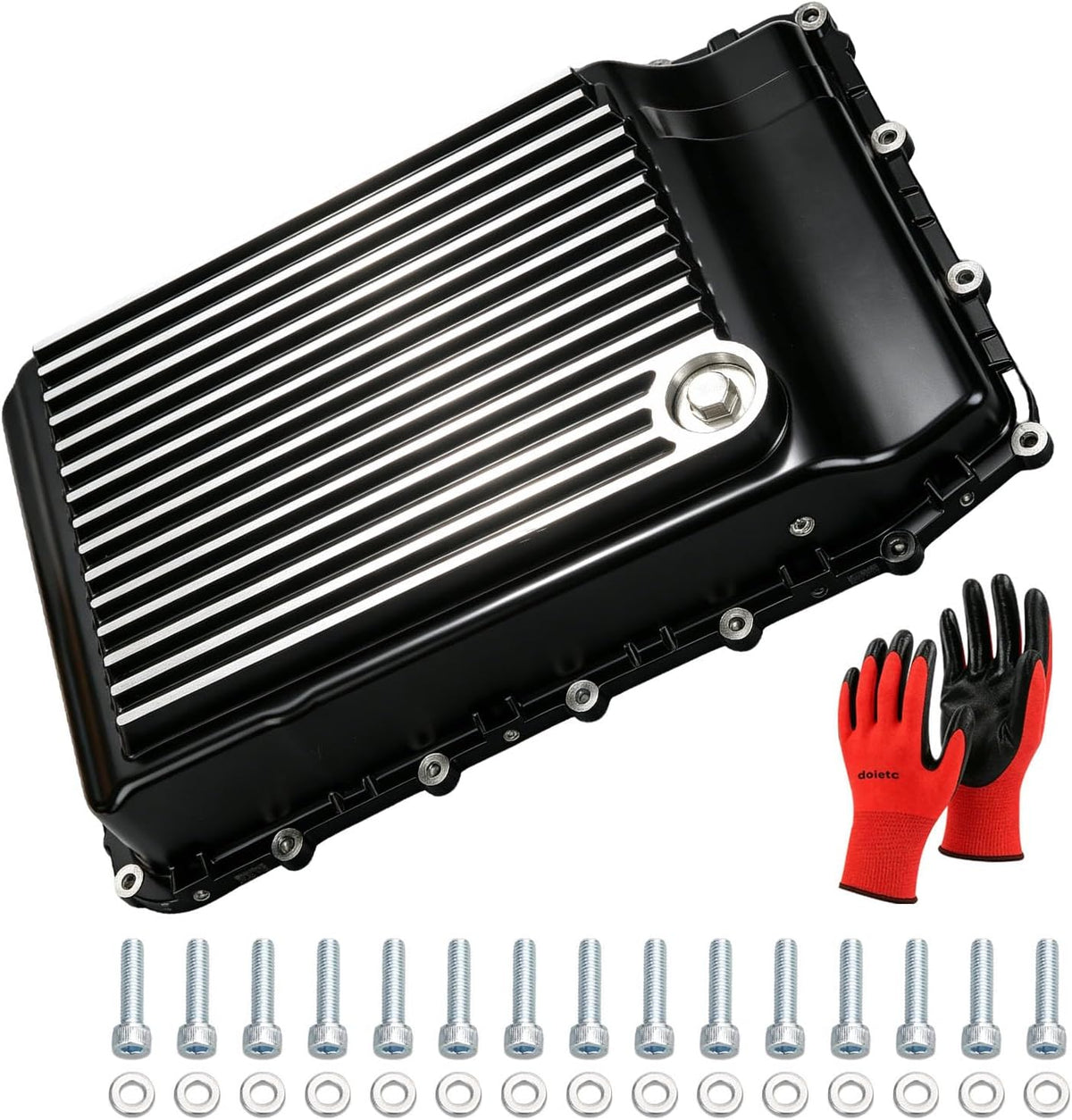 10R80 Cast Aluminum Transmission Oil Pan OEM