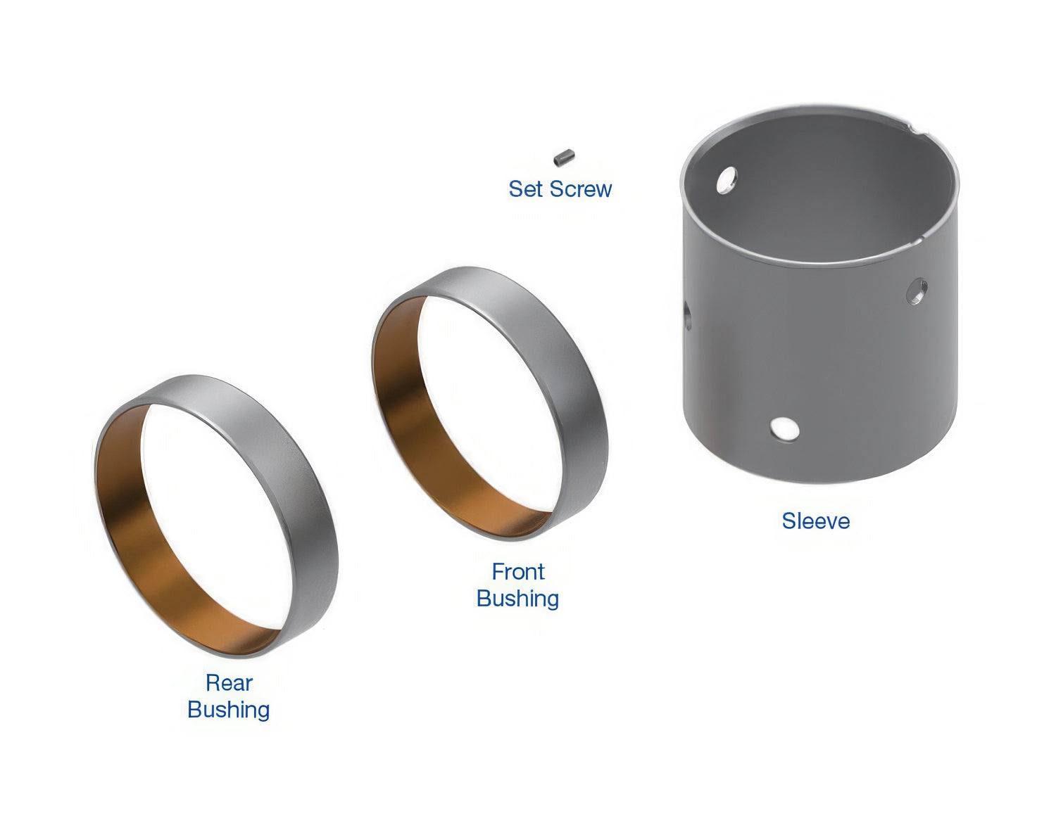 Sonnax CDF Drum Saver Kit for 10R80 - 129910-01K