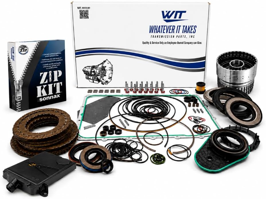 10R80 Deluxe Transmission Rebuild Kit 2017-Up OEM