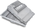 10R80 Heavy Duty Cast Aluminum Deep Transmission Pan Raw 328053100 OEM