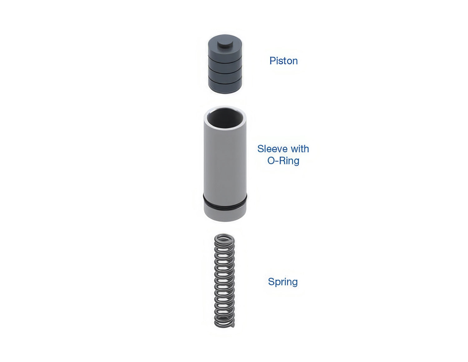Sonnax LPC Signal Damper Piston Kit for 10R80 - 105740-04K