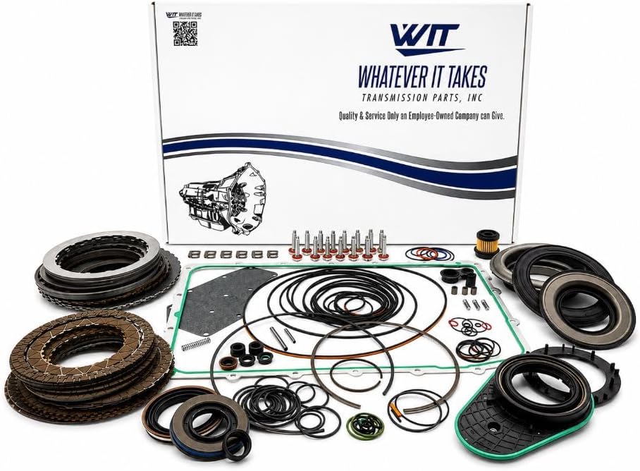 10R80 Master Rebuild Kit with Steels, Frictions & Pistons 2016-2019 OEM