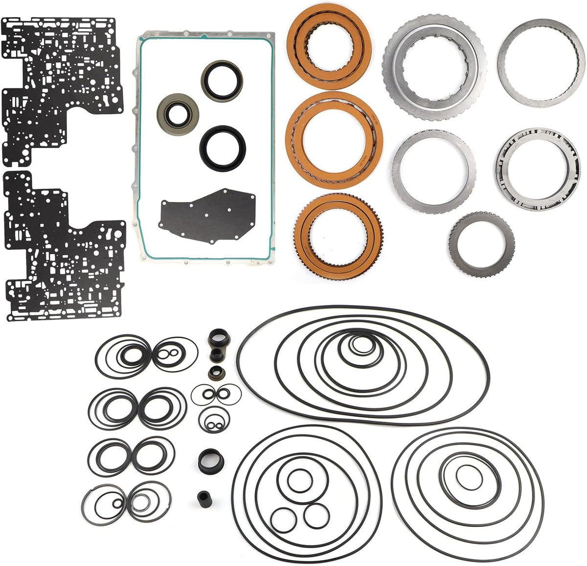 10R80 Master Transmission Rebuild Kit 2017-2022 OEM