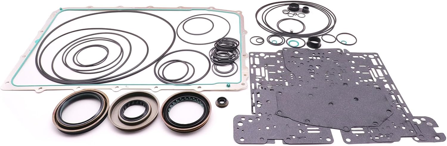 10R80 Overhaul Rebuild Kit with Oil Seals & Rings OEM