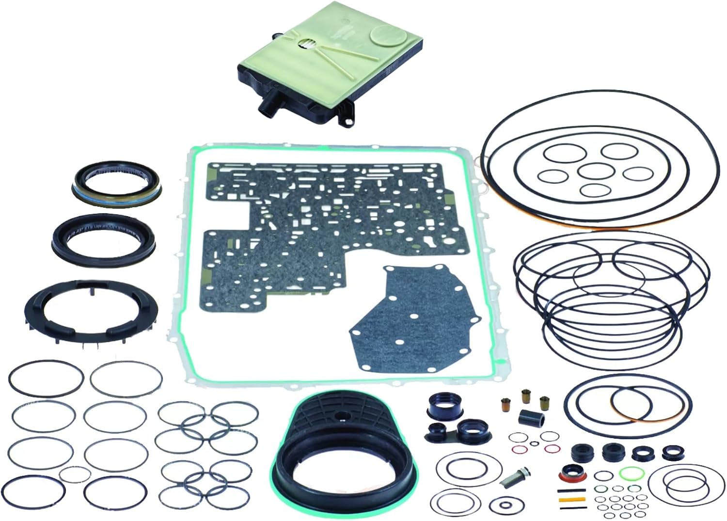 10R80 Overhaul Transmission Rebuild Kit with Filter 2017-Up OEM