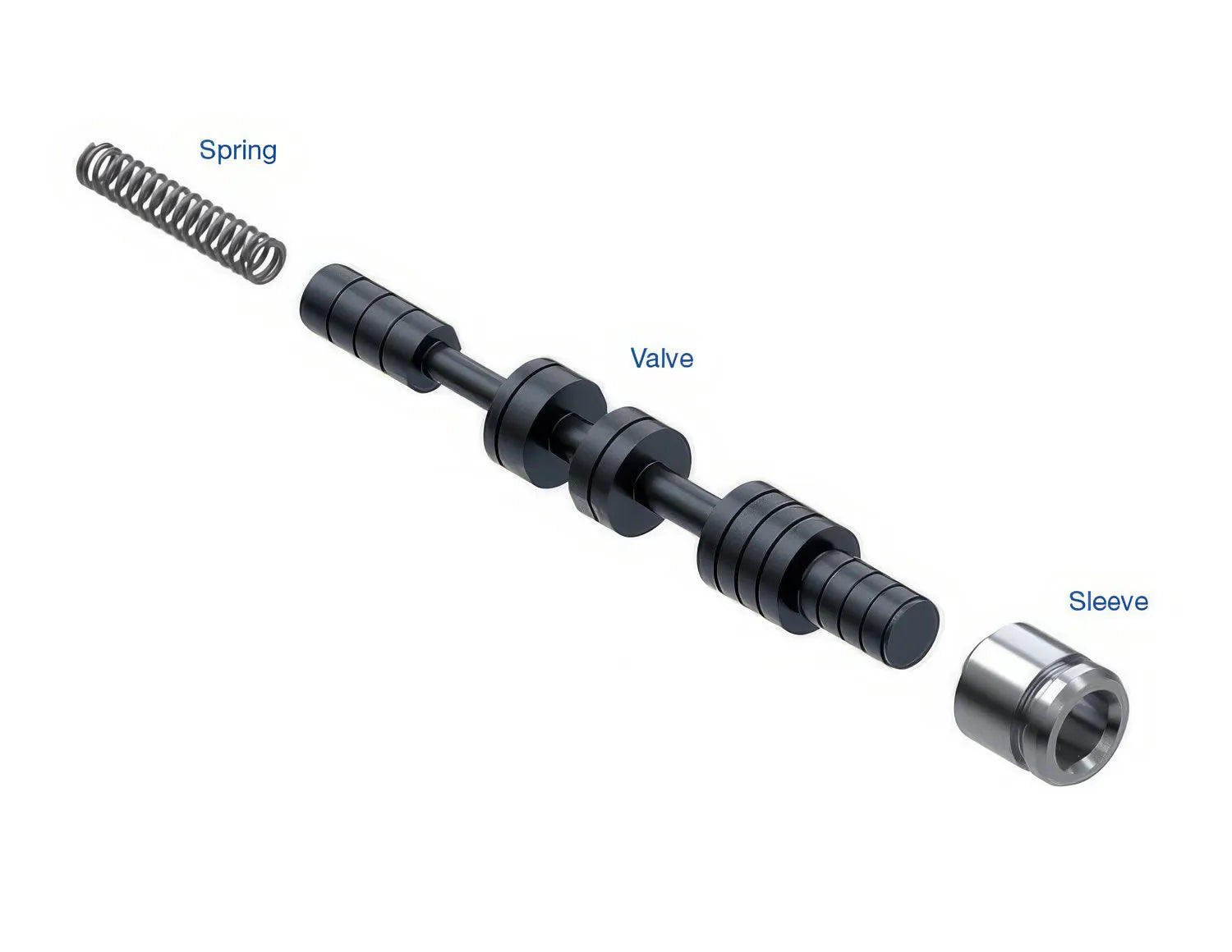 Sonnax Oversized TCC Regulator Valve Kit for 10R80 - 105740-15K