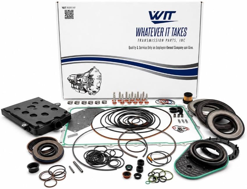 10R80 Rebuild Kit with Bonded Pistons & Filter OEM