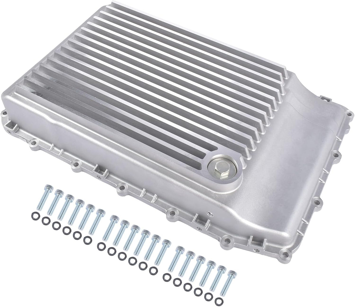 10R80 Shallow Cast Aluminum Transmission Oil Pan OEM