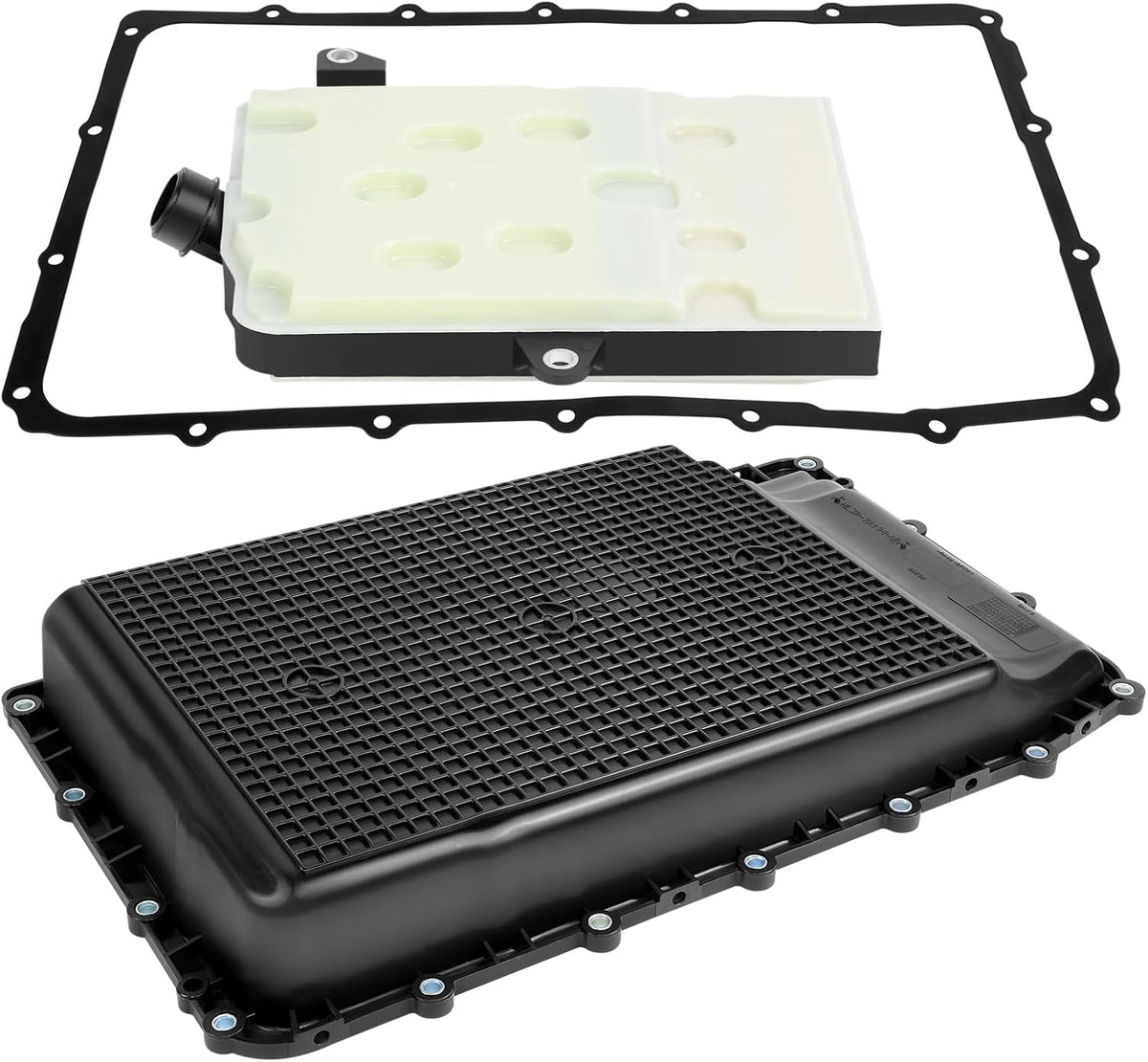 10R80 Transmission Oil Pan Kit with Filter 2017-2023 OEM