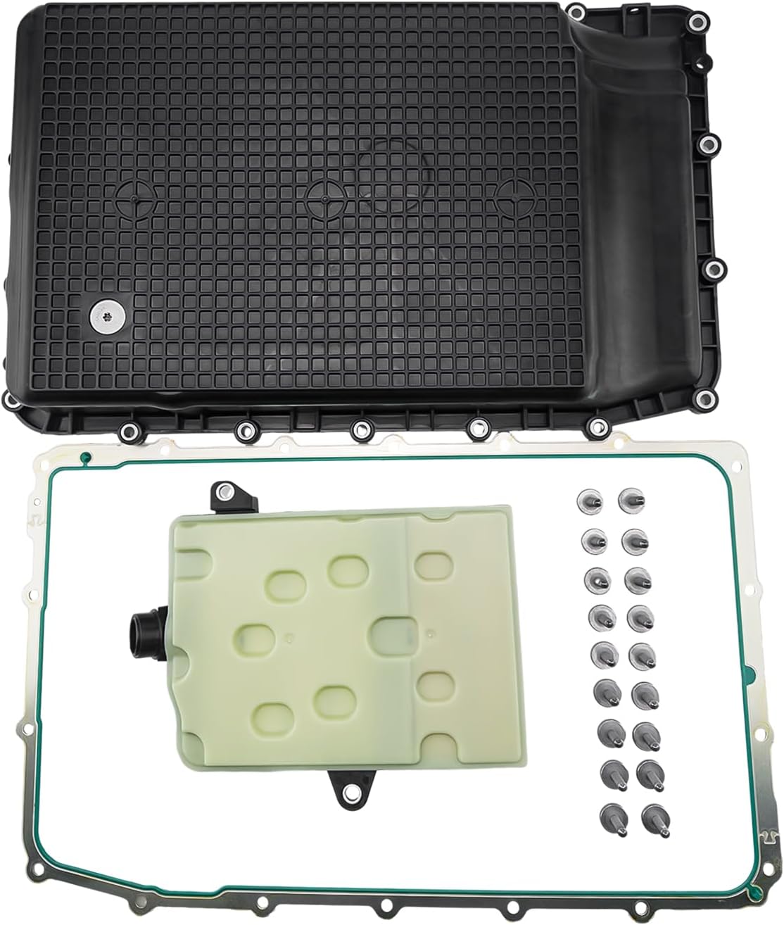 10R80 Transmission Oil Pan With Filter and Metal Gasket OEM