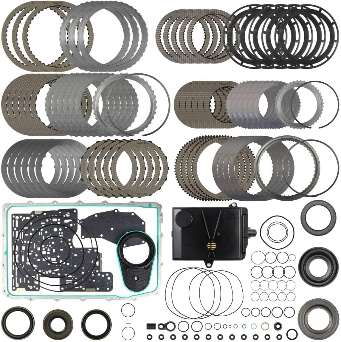 10R80 Transmission Rebuild Kit with Gaskets OEM