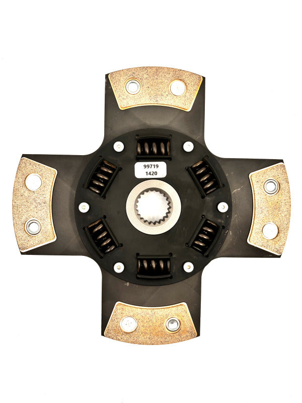 Competition Clutch 1994-2001 Acura Integra Stage 5 - 4 Pad Ceramic Clutch Kit - 8026-1420