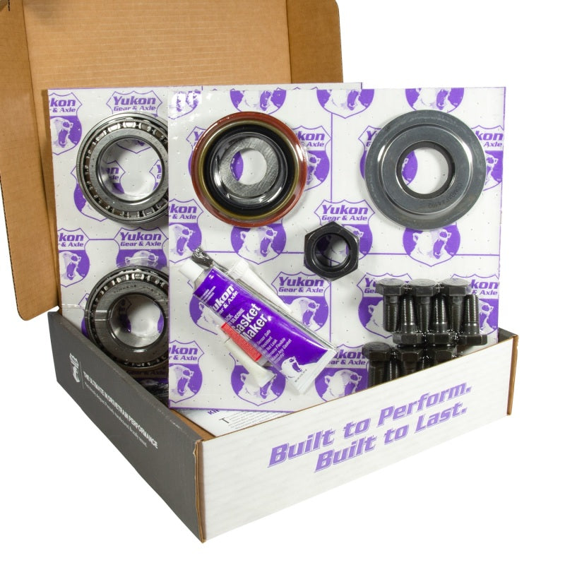 Yukon Gear 11.25in Dana 80 Thin 3.73 Rear Ring & Pinion Install Kit 35 Spline Positraction 4.125in - YGK2166