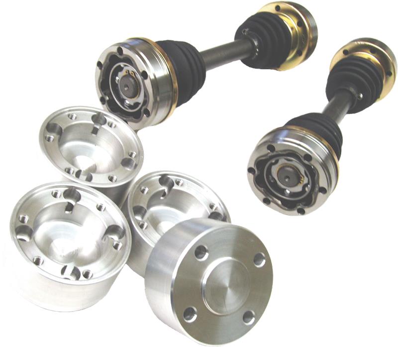 Driveshaft Shop DSS Datsun 510 / 240Z 108mm CV Conversion Kit With 108mm Flanges DAR1 - 510000