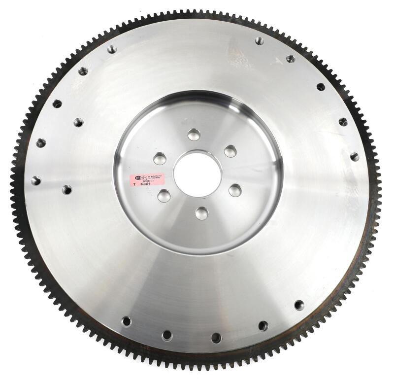 McLeod Steel Flywheel Ford Small Diameter Various Cars 157 Includes 28oz & 50oz CW - 463100