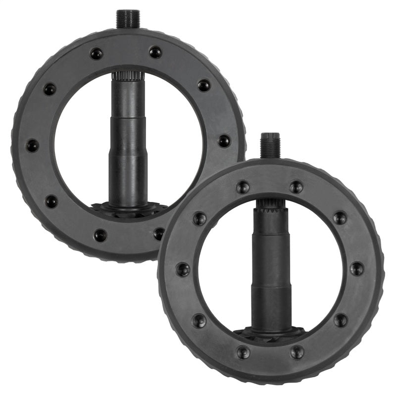 Yukon Gear Ring & Pinion Gear Kit Front & Rear for Toyota 8/7.5R Diff (w/Factory Locker) 4.88 Ratio - YGKT002-488
