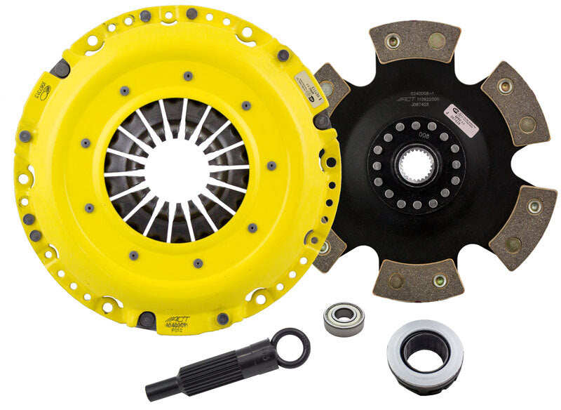 ACT 2002 Porsche 911 HD/Race Rigid 6 Pad Clutch Kit - PO2-HDR6
