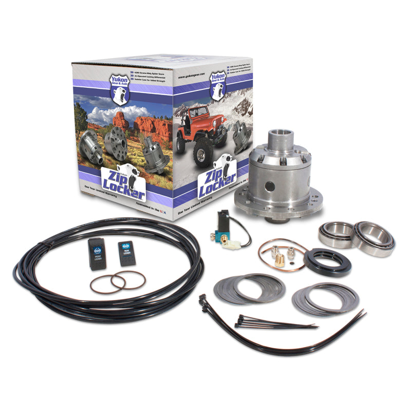 Yukon Gear Zip Locker For Dana 30 w/ 27 Spline Axles / 3.73+ - YZLD30-4-27