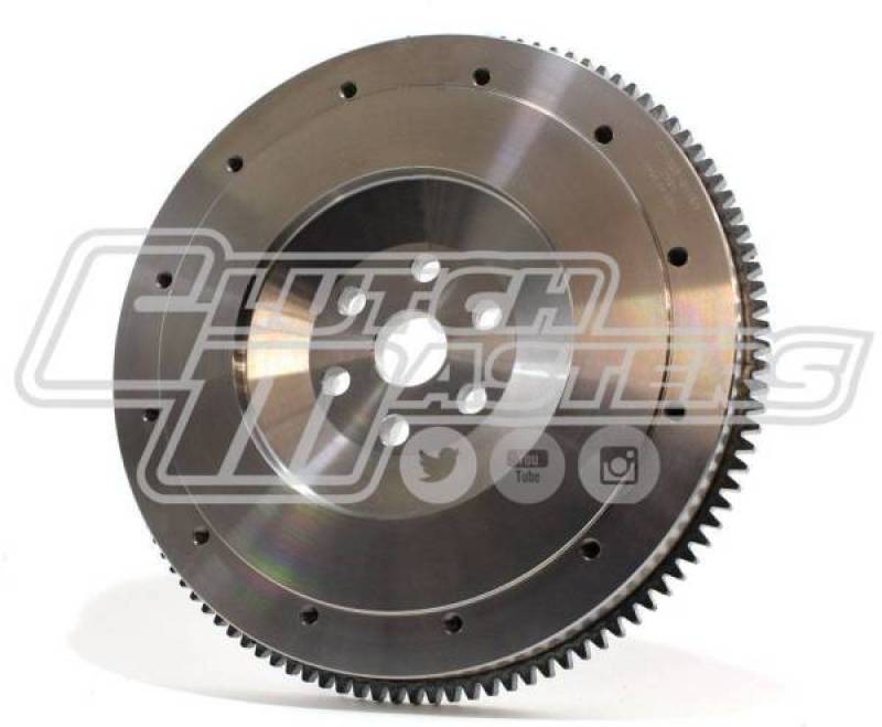 Clutch Masters 07-11 MazdaSPEED3/MazdaSPEED6 Lightweight Steel Flywheel for 8.50in Twin Disc - FW-306-B-TDS