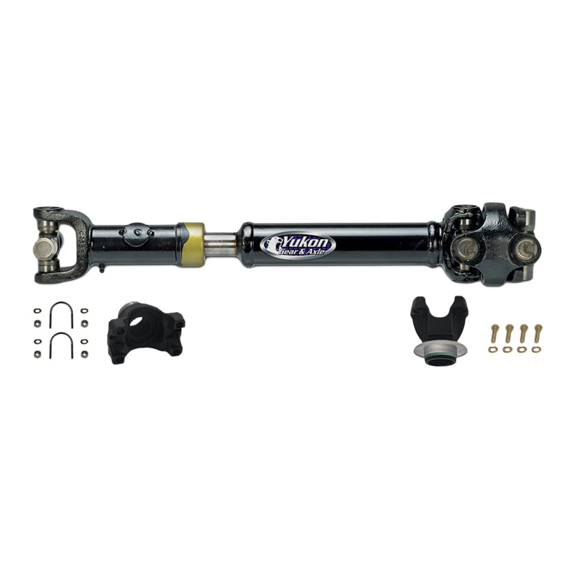 Yukon Gear Heavy Duty Driveshaft for 12-16 Jeep JK Rear 2-Door M/T Only - YDS011
