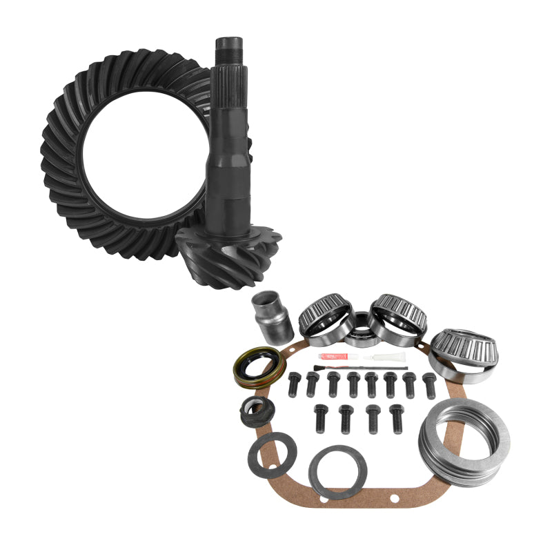 Yukon Gear 10.5in Ford 3.73 Rear Ring & Pinion Install Kit - YGK2147