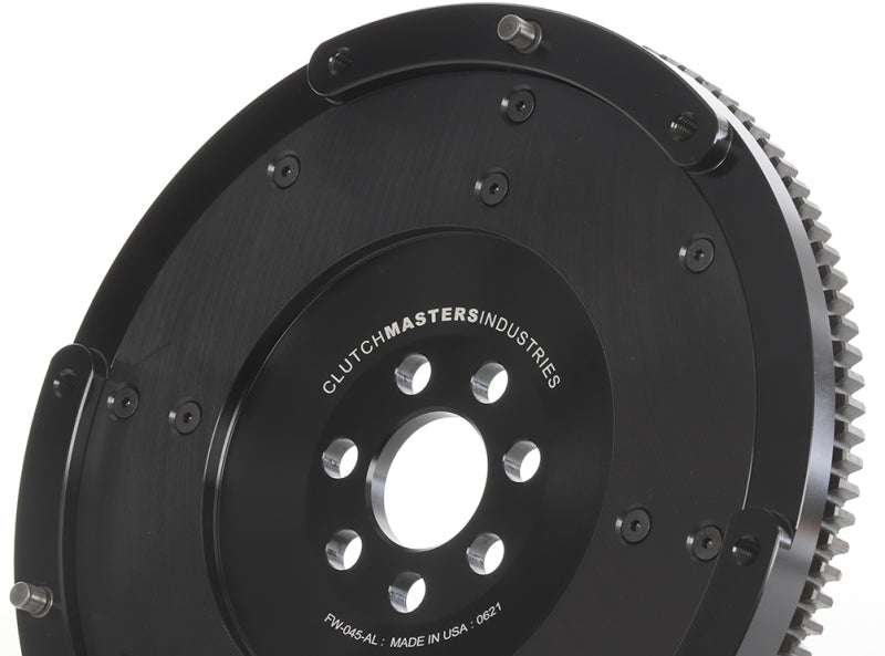 Clutch Masters 04-06 Mitsubishi Lancer 2.4L Relliart Aluminum Flywheel - FW-045-AL