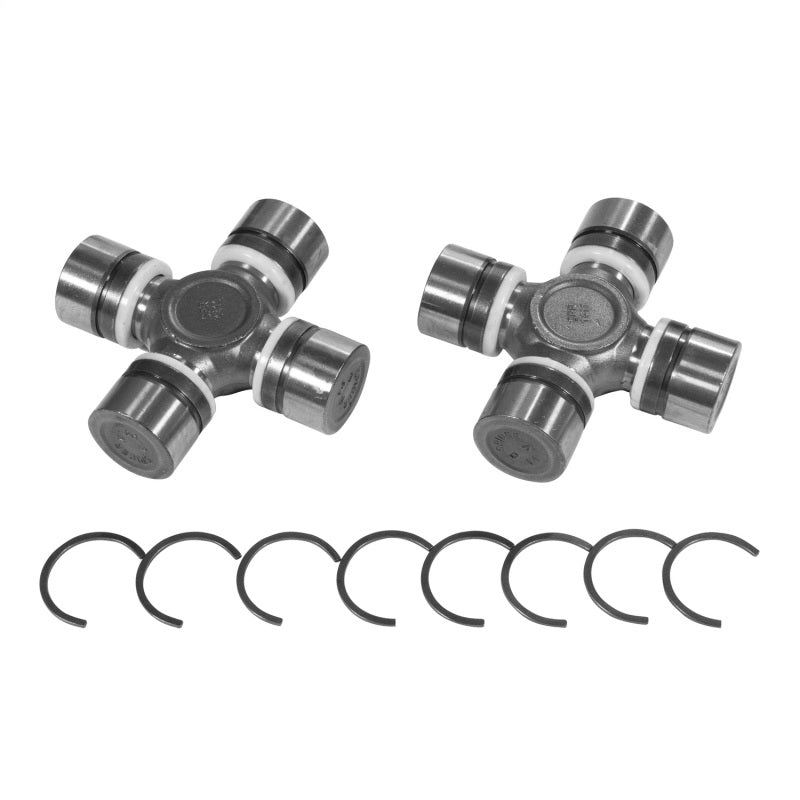 Yukon Gear Front 4340 Chromoly Axle Kit For Jeep JL Dana 30 27 Spline FAD Del. w/1350 (7166) Joints - YA W24174