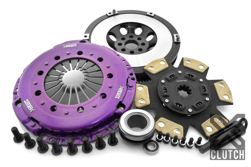 XClutch 01-06 BMW M3 Base 3.2L Stage 2 Sprung Ceramic Clutch Kit - XKBM24596-1B