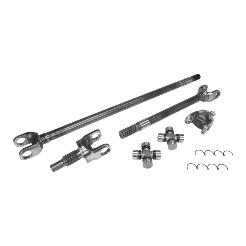 Yukon Gear & Axle USA Standard 4340 Chromoly Axle Kit For JK Non-Rubicon w/Spicer Joints - ZA W24164