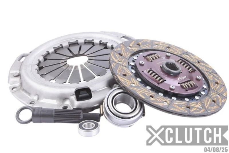 XClutch 94-05 Mazda MX-5 Miata NA/NB/NC 1.8L Standard Replacement Organic ClutchPro Clutch Kit - KMZ22015