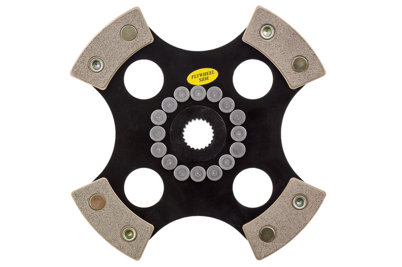 ACT 2005 Mazda 3 4 Pad Rigid Race Disc - 4228005