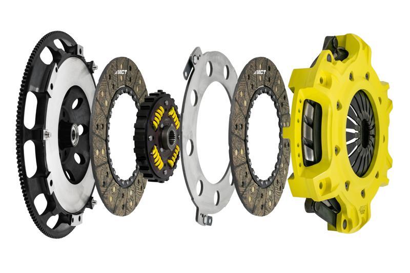 ACT 18-23 Ford Mustang GT 5.0L Mod-Twin 10.5 HD Sprung Street Clutch Kit - T1SS-F12