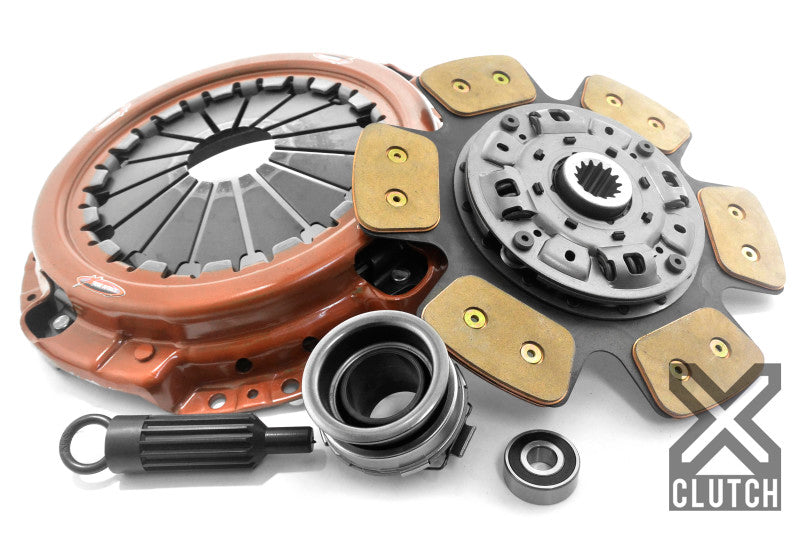 XClutch 98-07 Toyota Land Cruiser Base 4.7L Stage 2 Sprung Ceramic Clutch Kit - XKTY30017-1B