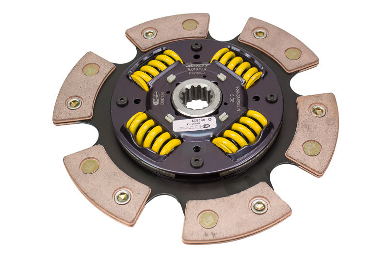 ACT 1993 Jeep Wrangler 6 Pad Sprung Race Disc - 6228222