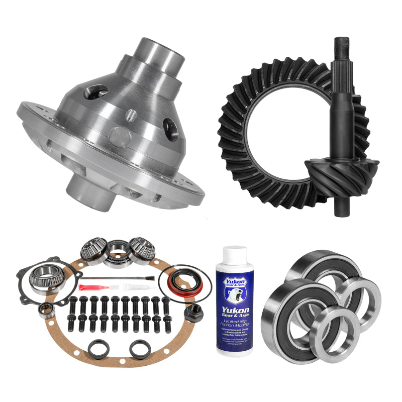 Yukon 64-73 Ford Mustang 8in / 25 Spline / 3.25 Ratio LSD & Re-Gear Kit - YGK2267