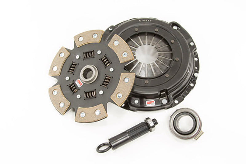 Competition Clutch 1989-1992 Mazda RX-7 Stage 4 - 6 Pad Ceramic Clutch Kit - 10037-1620
