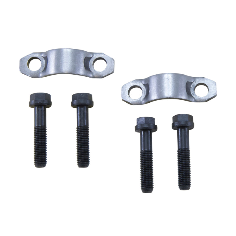Yukon Gear 1310 / U-Joint Straps & Bolts / 8.5in Front / 12P & 12T GM - YY STR-005