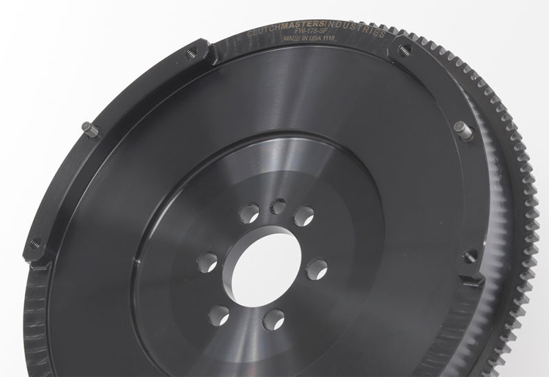 Clutch Masters 11-14 Nissan Juke 1.6L Turbo 6-Speed Single Piece Steel Flywheel - FW-178-SF