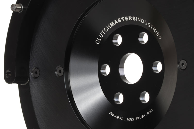 Clutch Masters 2007-2011 Mazda (MazdaSpeed3) 2.3L Aluminum Flywheel - FW-306-AL